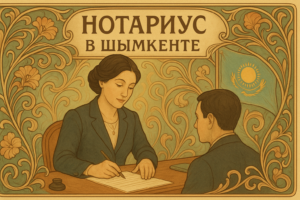 Нотариус в Шымкенте